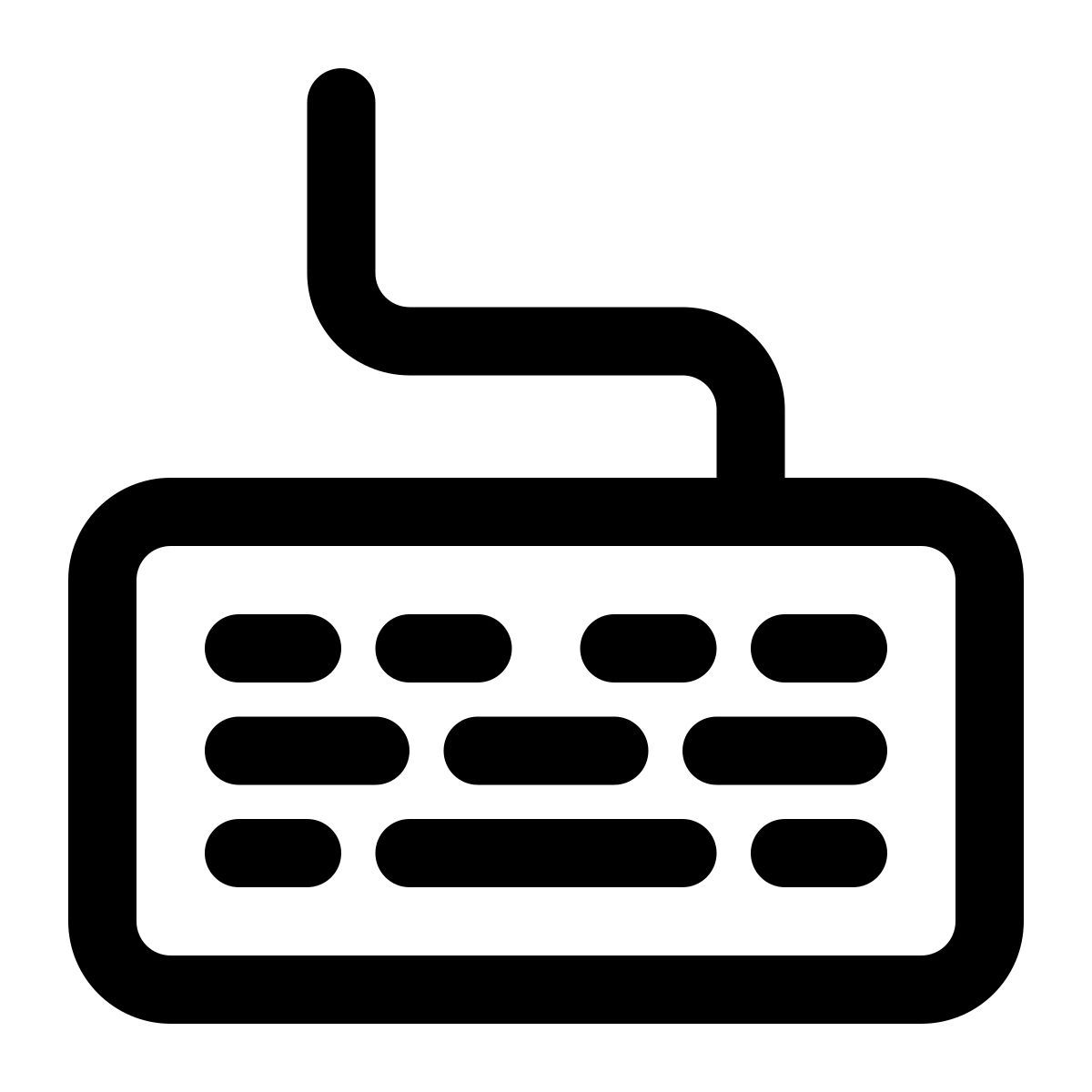 keyboard icon