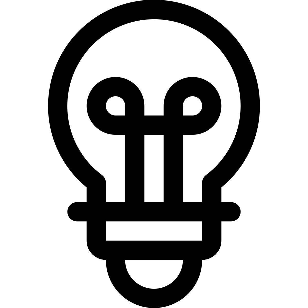 bulb icon
