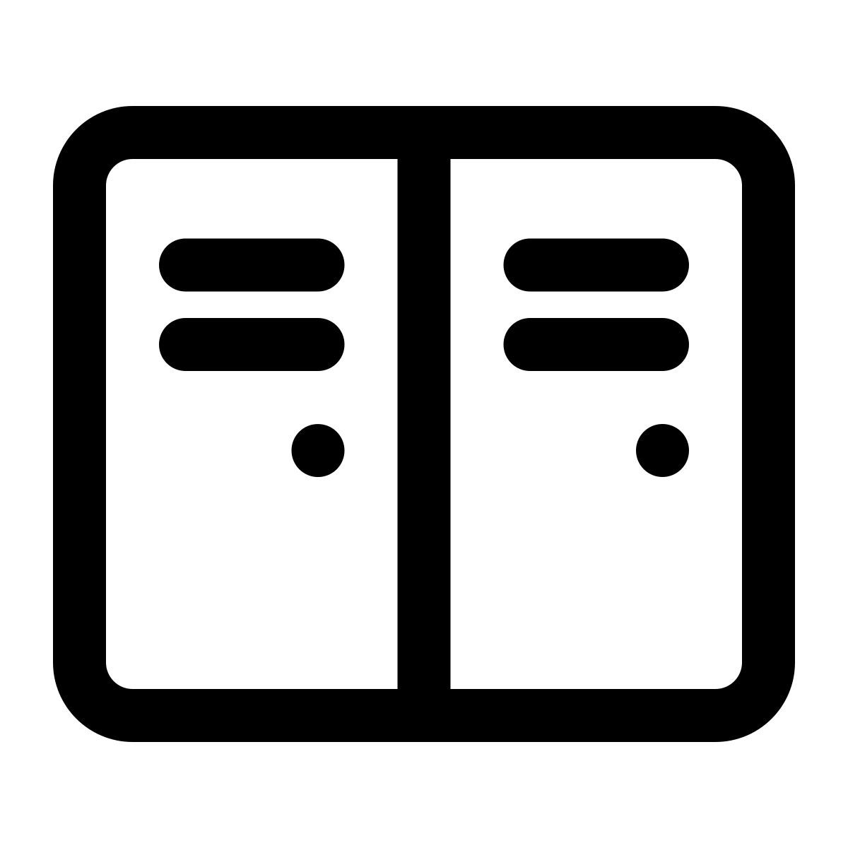 gepäckschließfächer icon