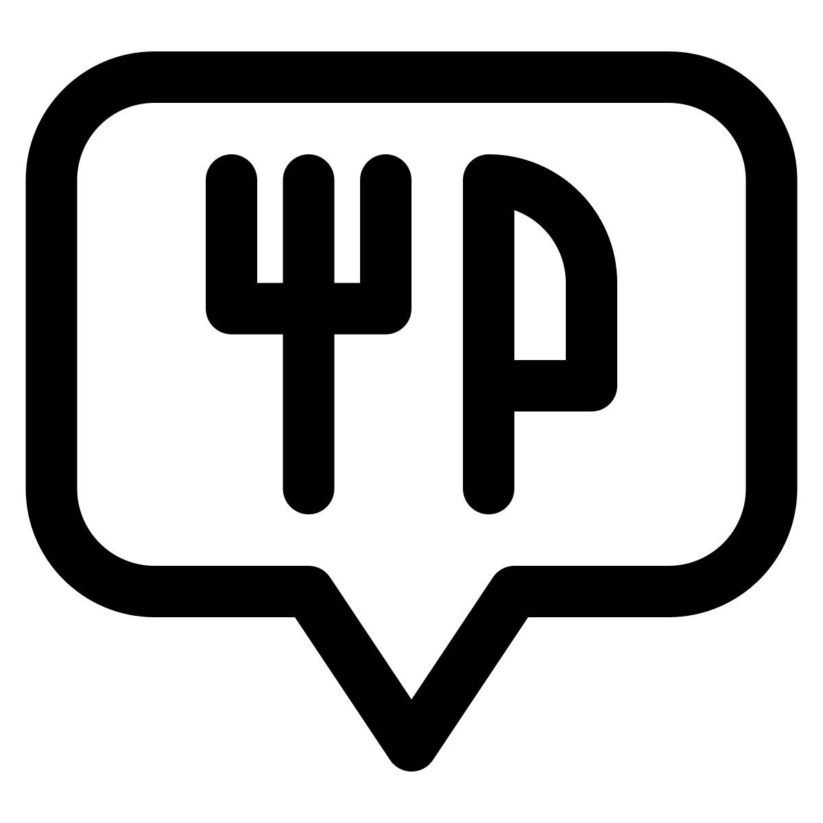 restaurant icon