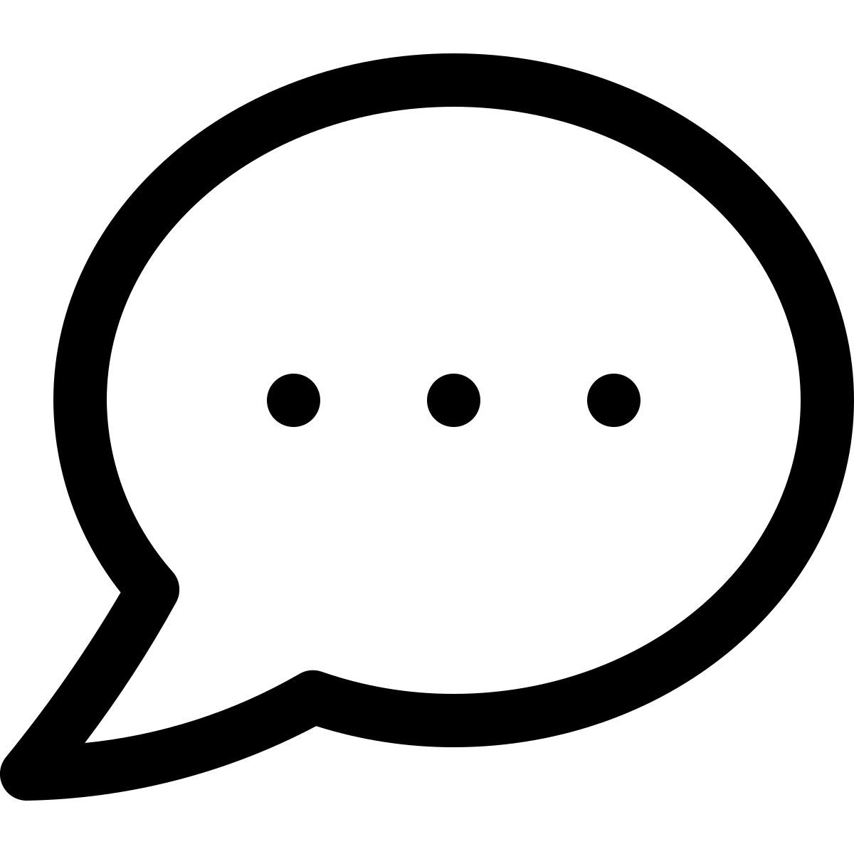 message icon