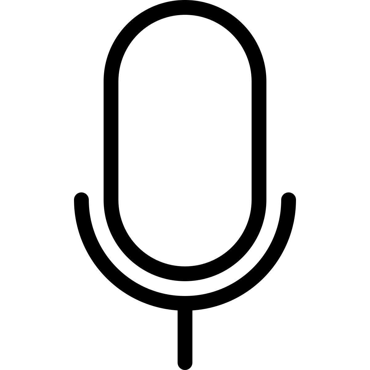 microphone icon