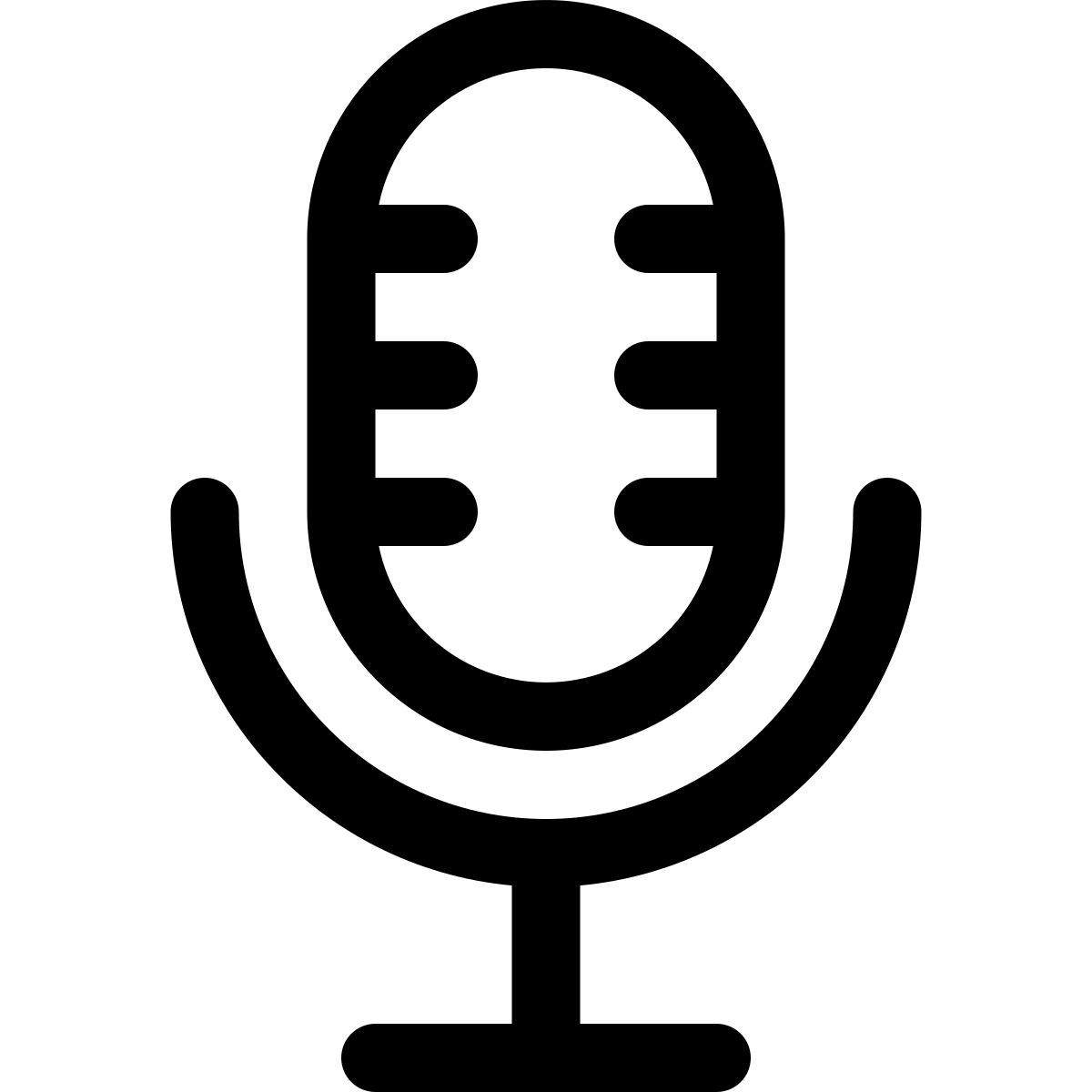 microphone icon