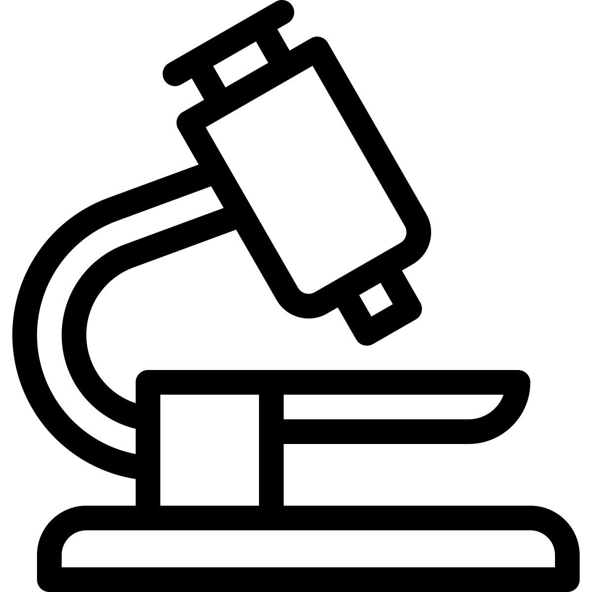 microscope icon