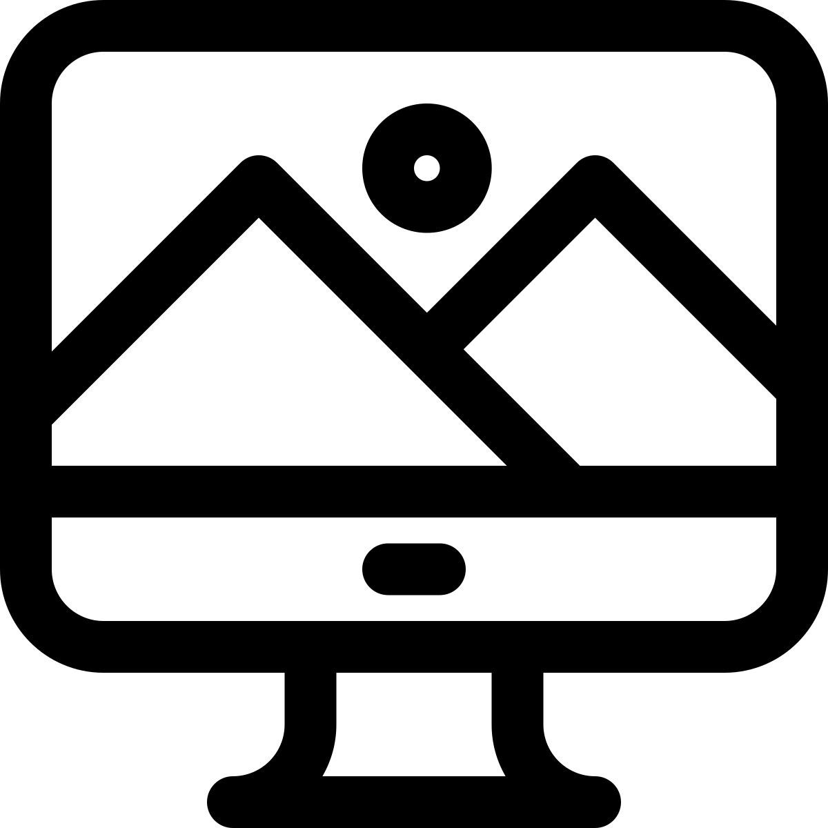 monitor icon