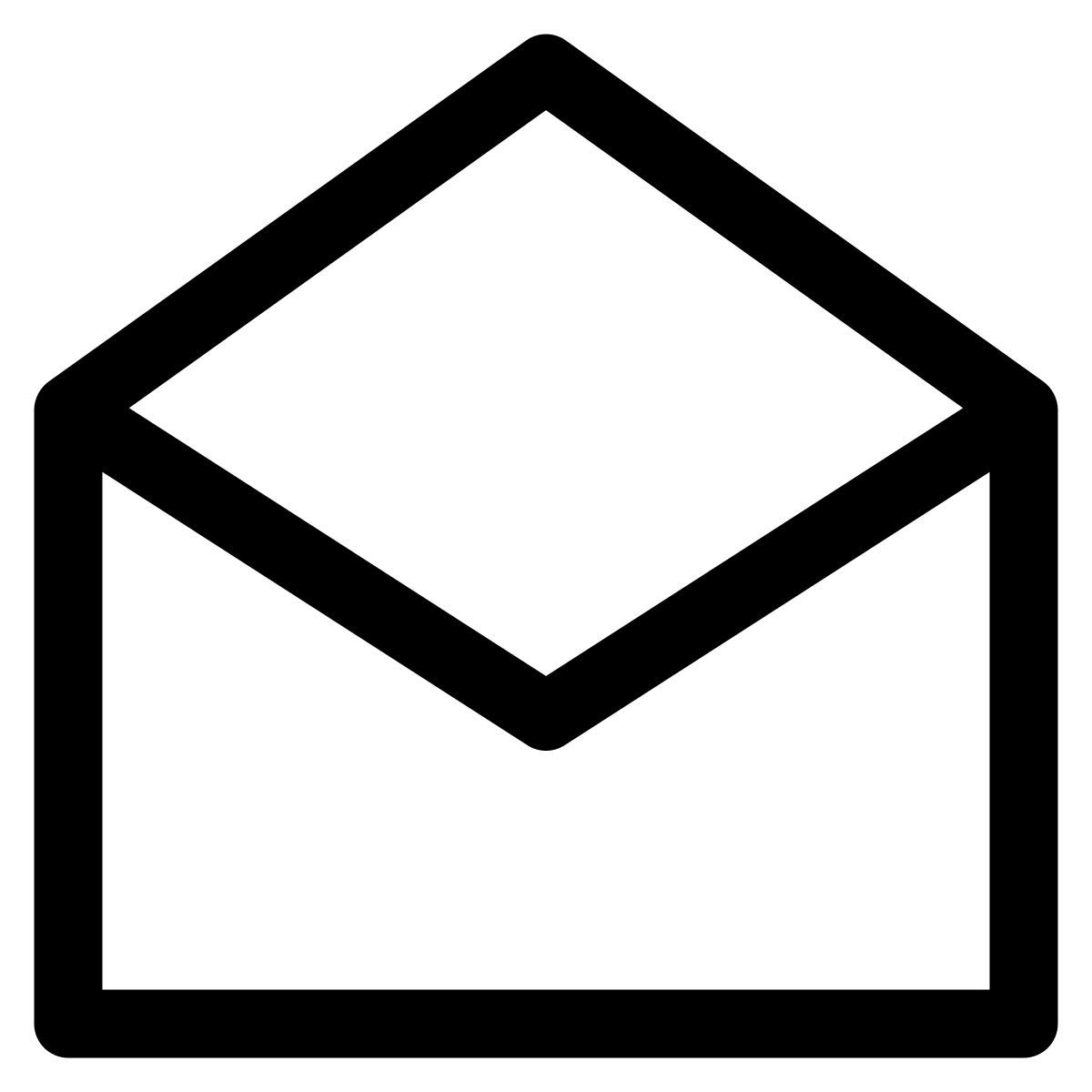 ouvrir le courrier icon