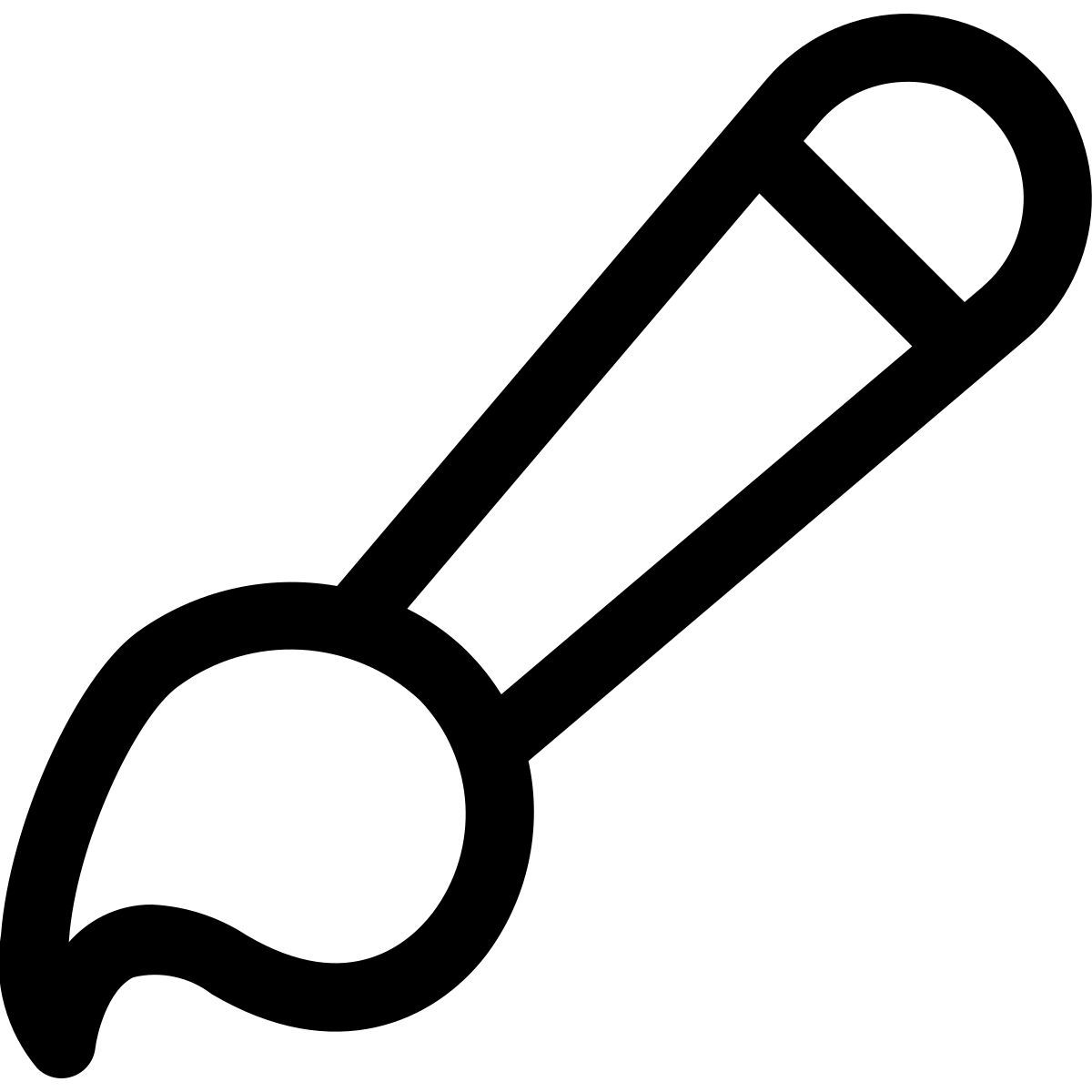 paint brush icon