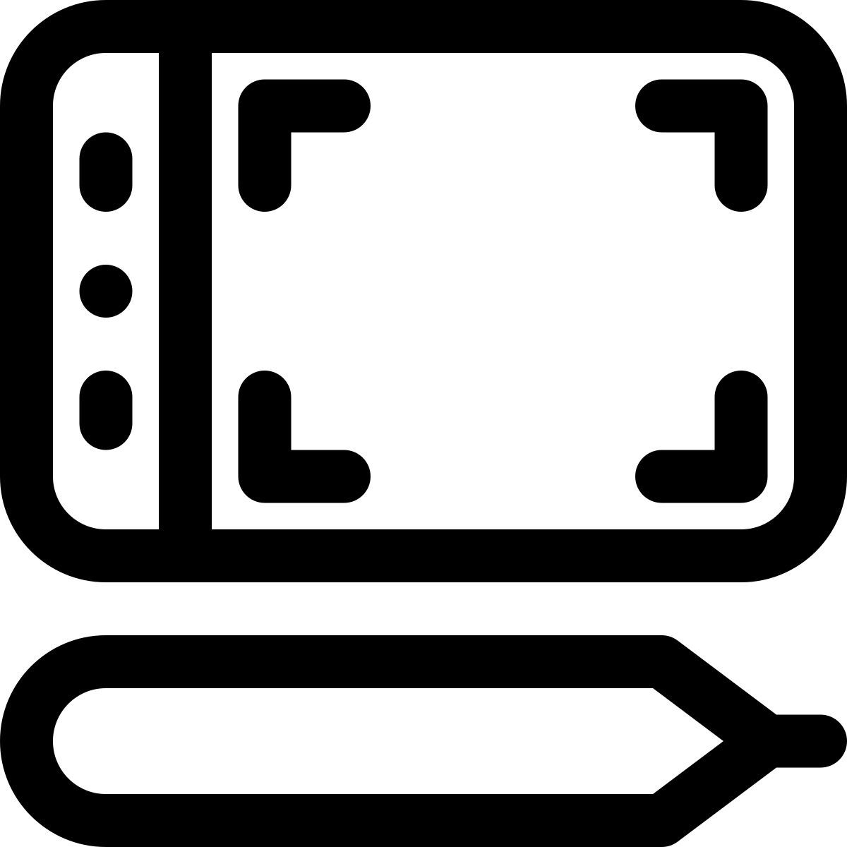 pen tablet icon