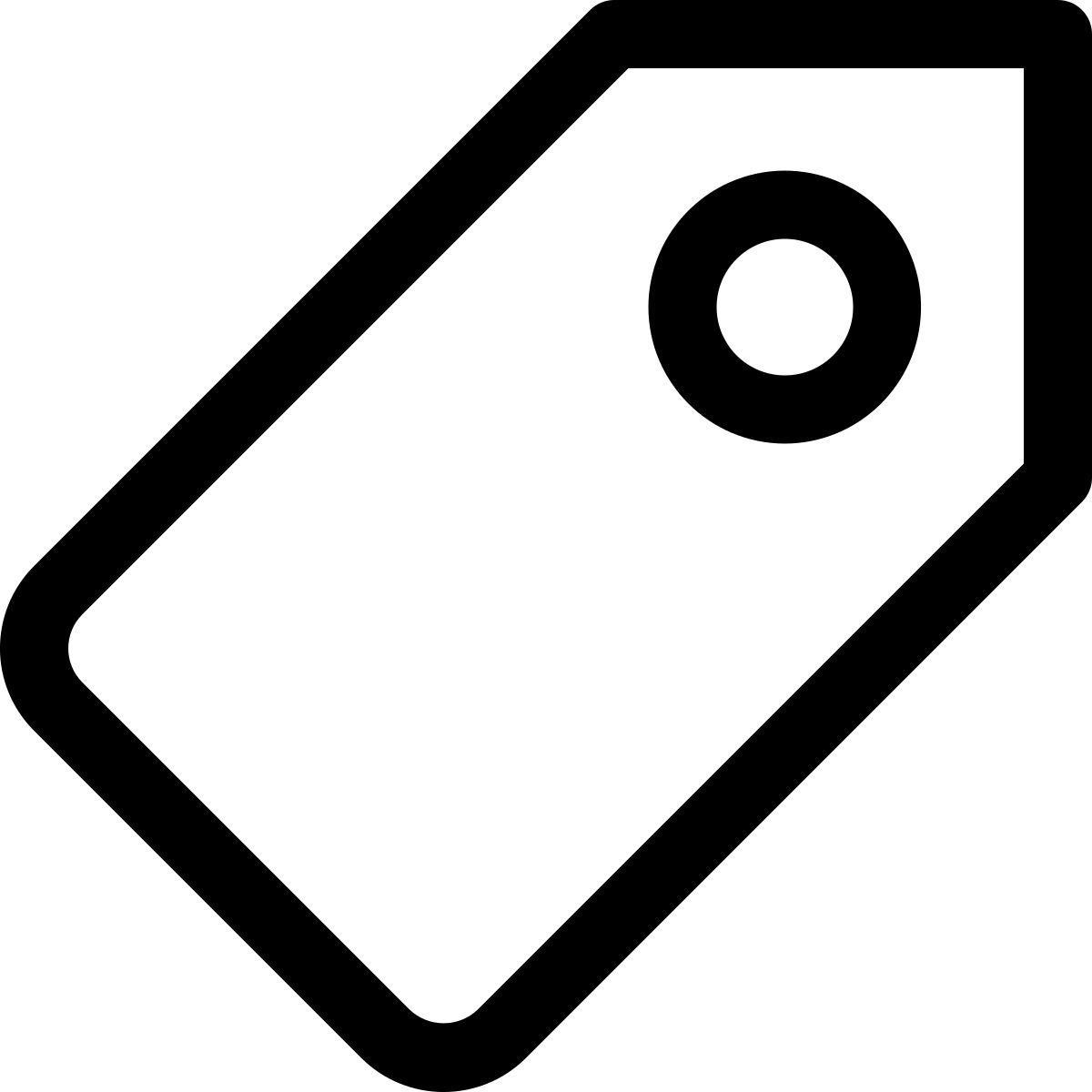 price tag icon