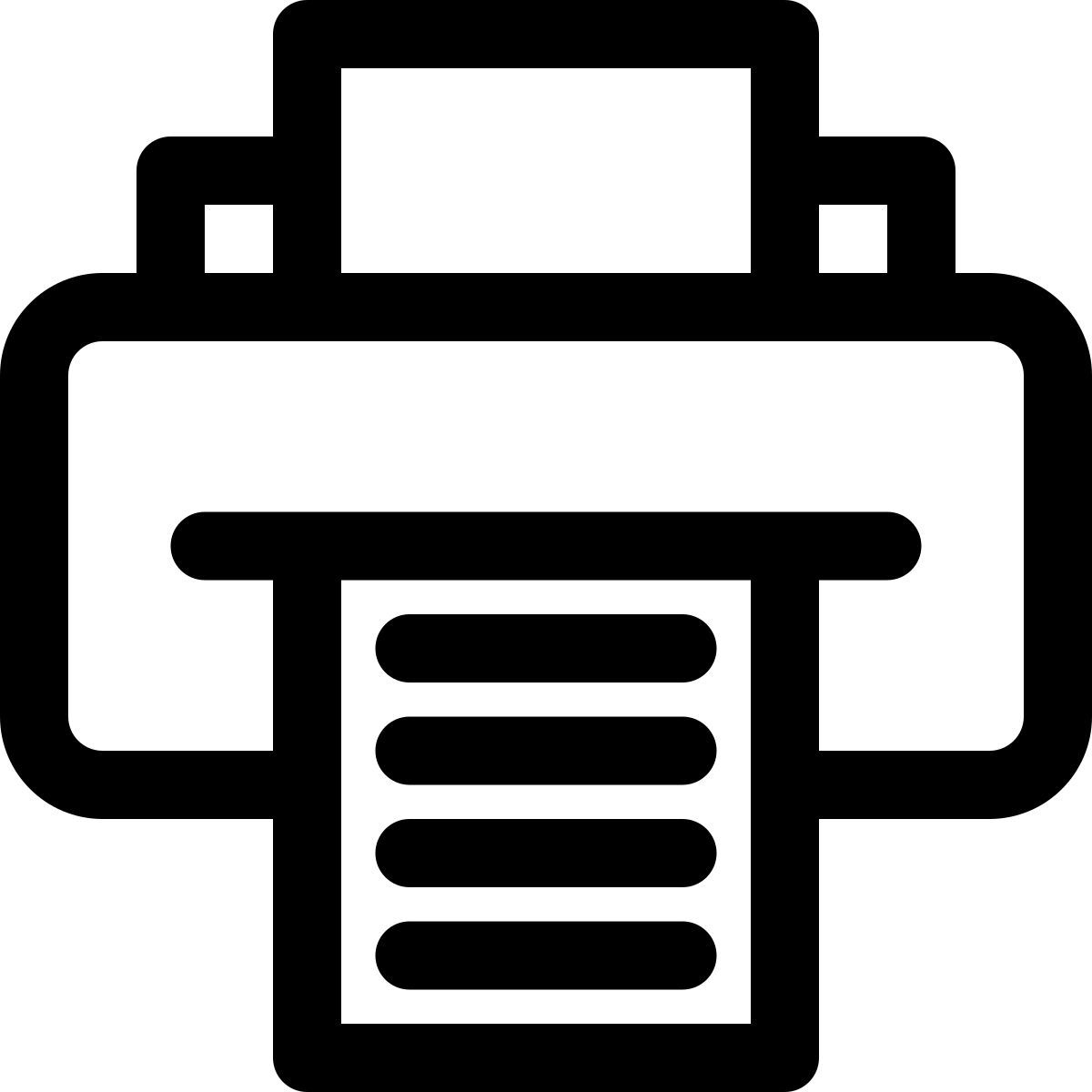 printer icon