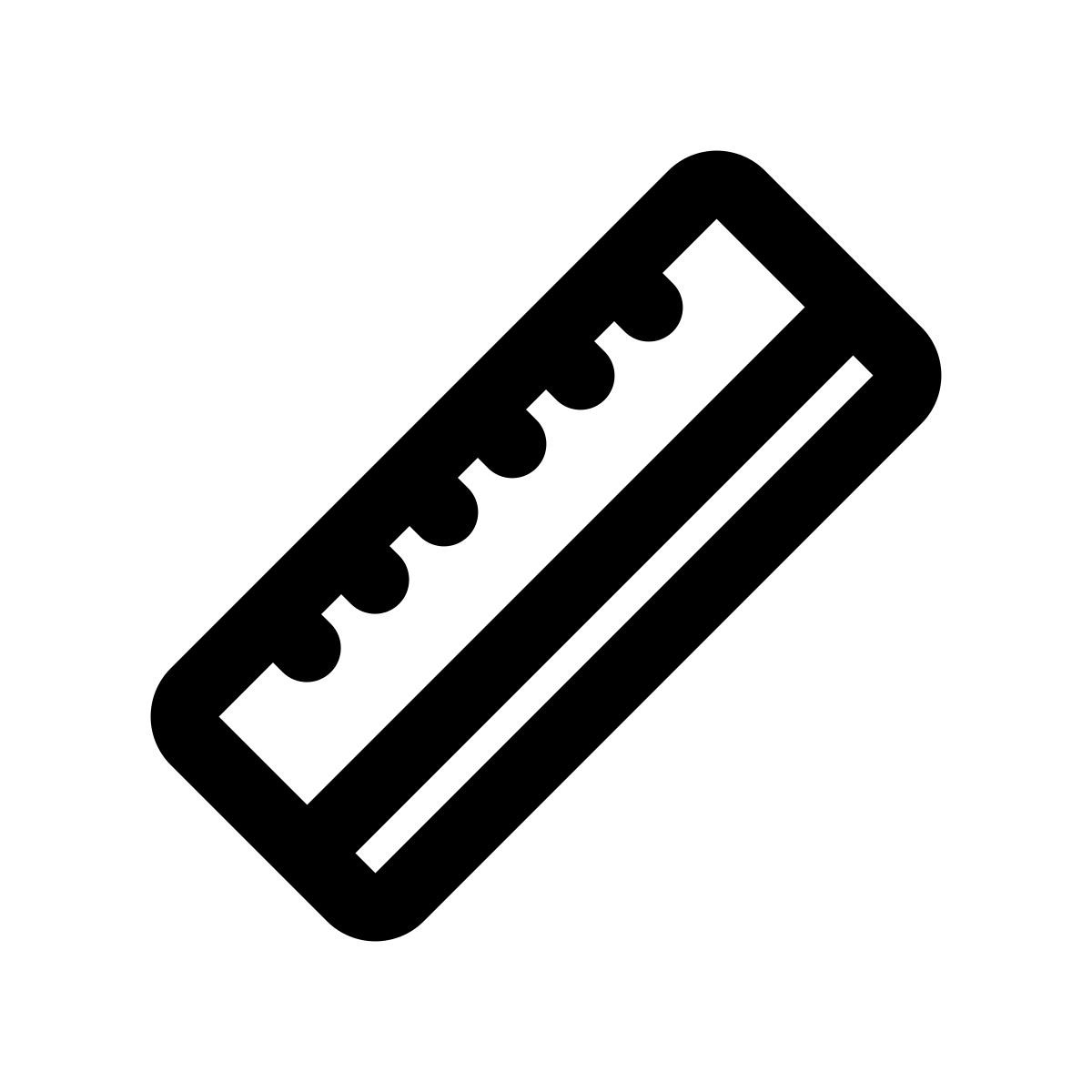 ruler icon