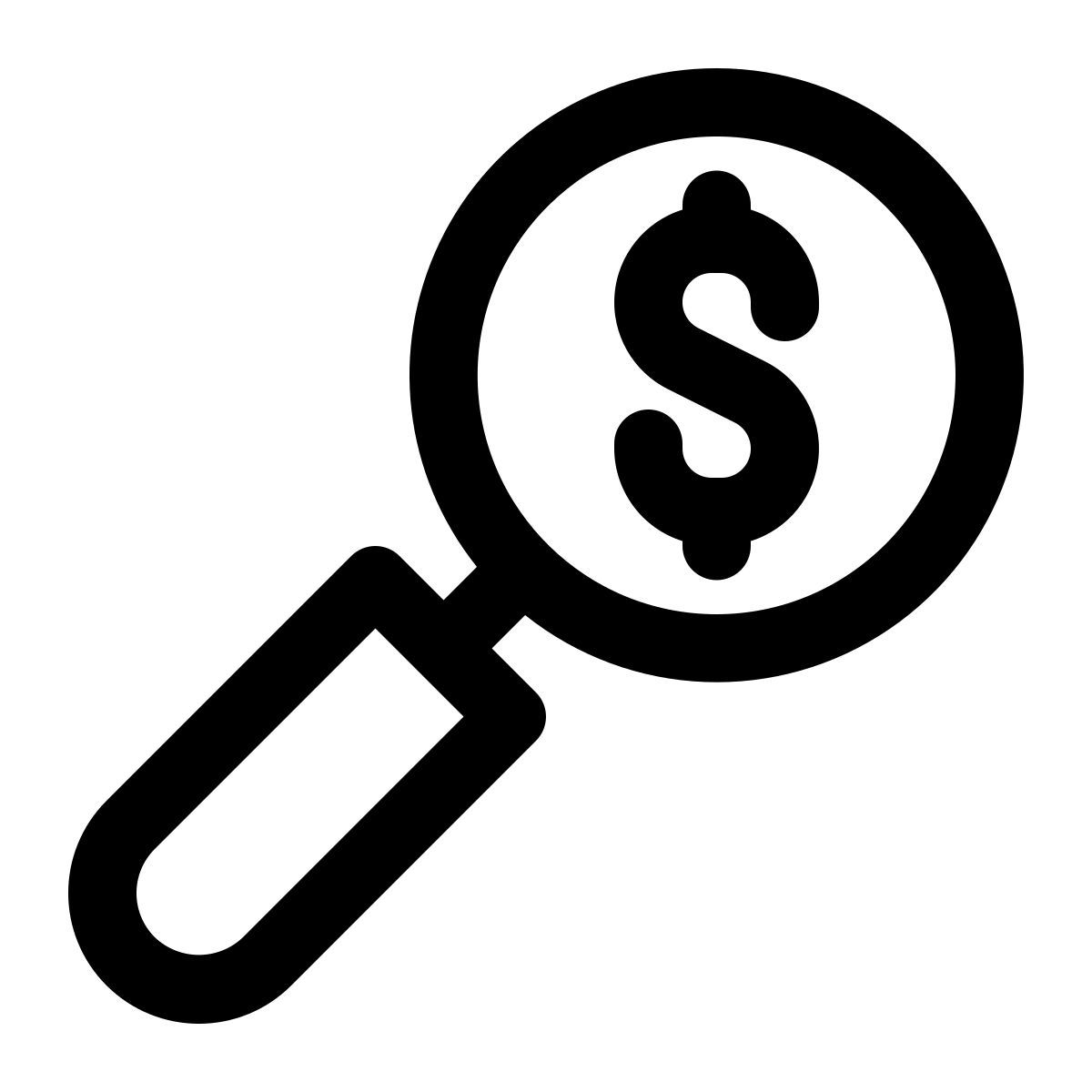 search money icon