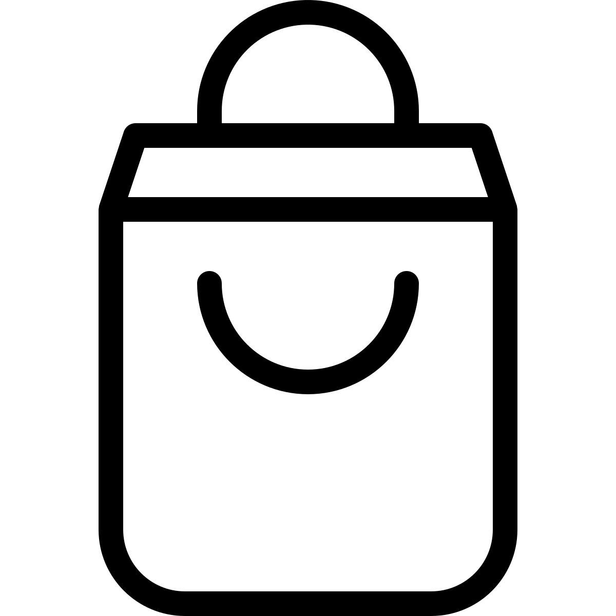 shopping bag icon