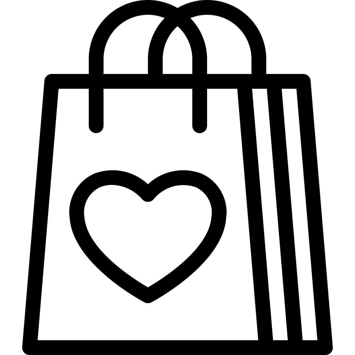 shopping bag icon