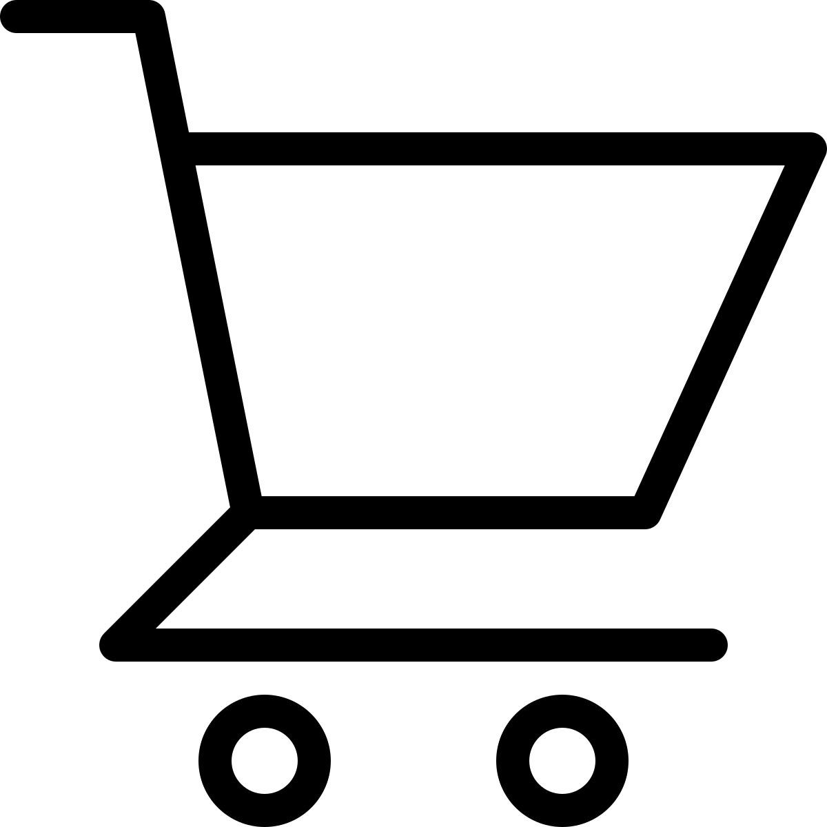 shopping cart icon