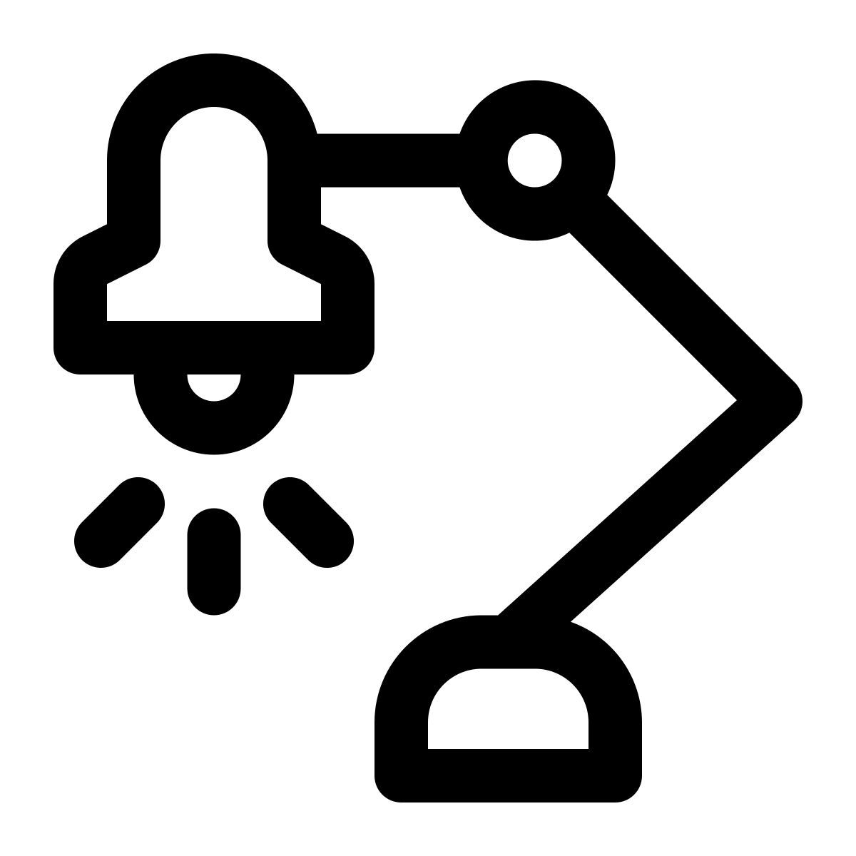 table lamp icon