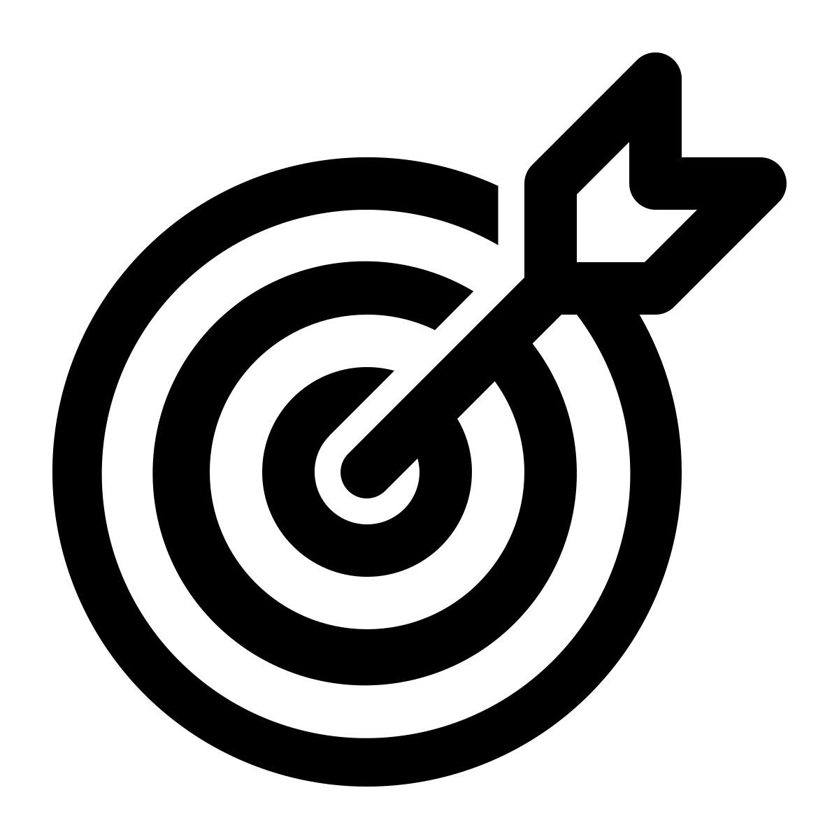 präzise position icon