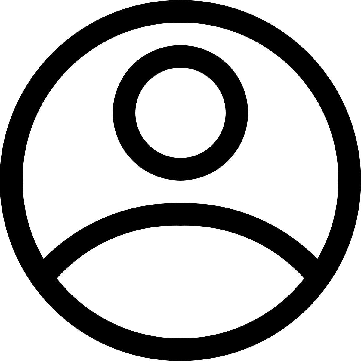 user icon
