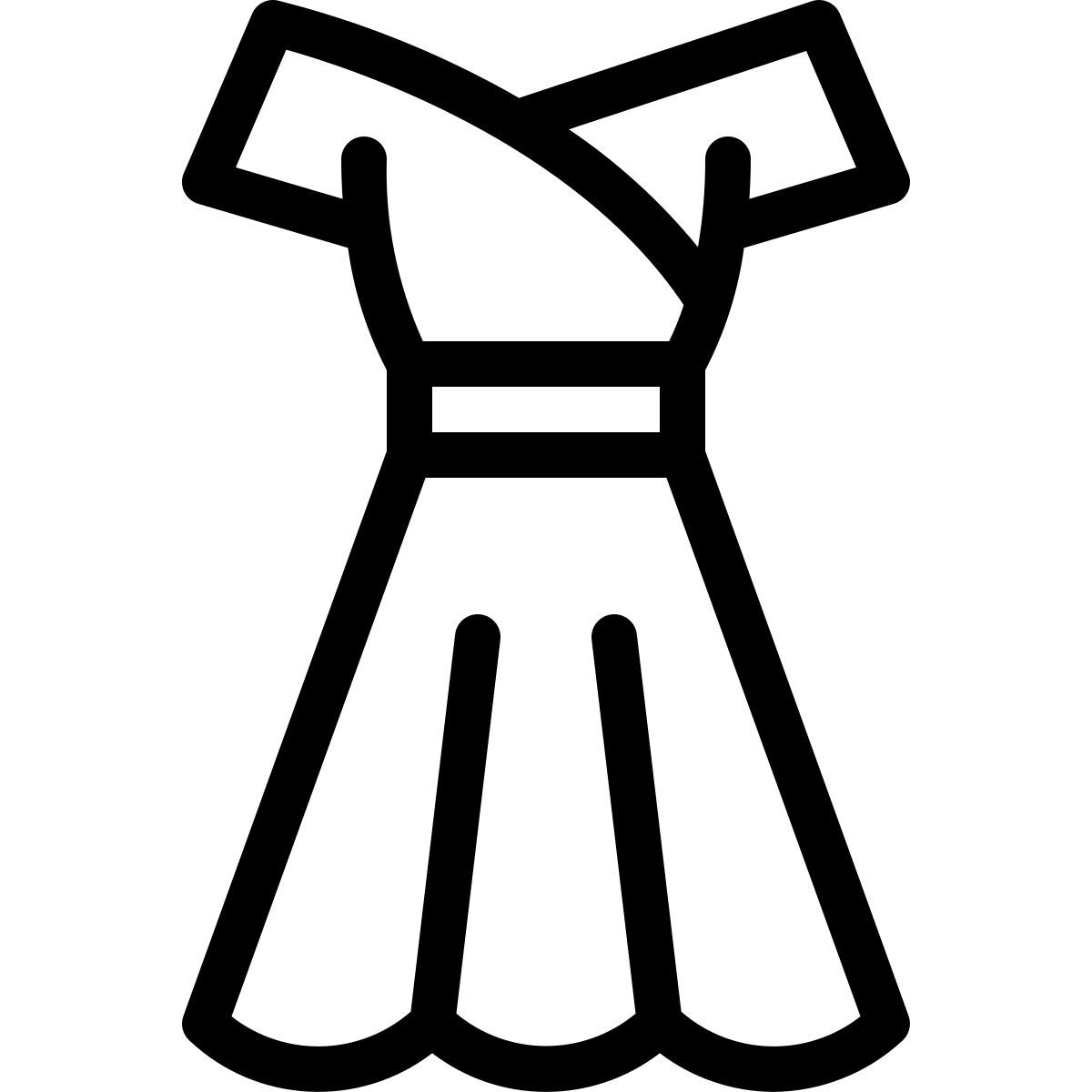 hochzeitskleid icon