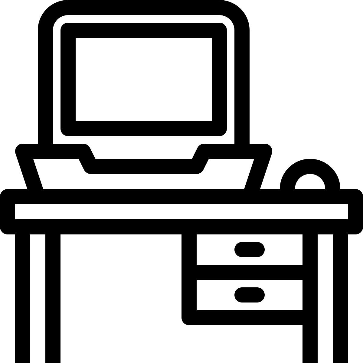 Unter Computer icon