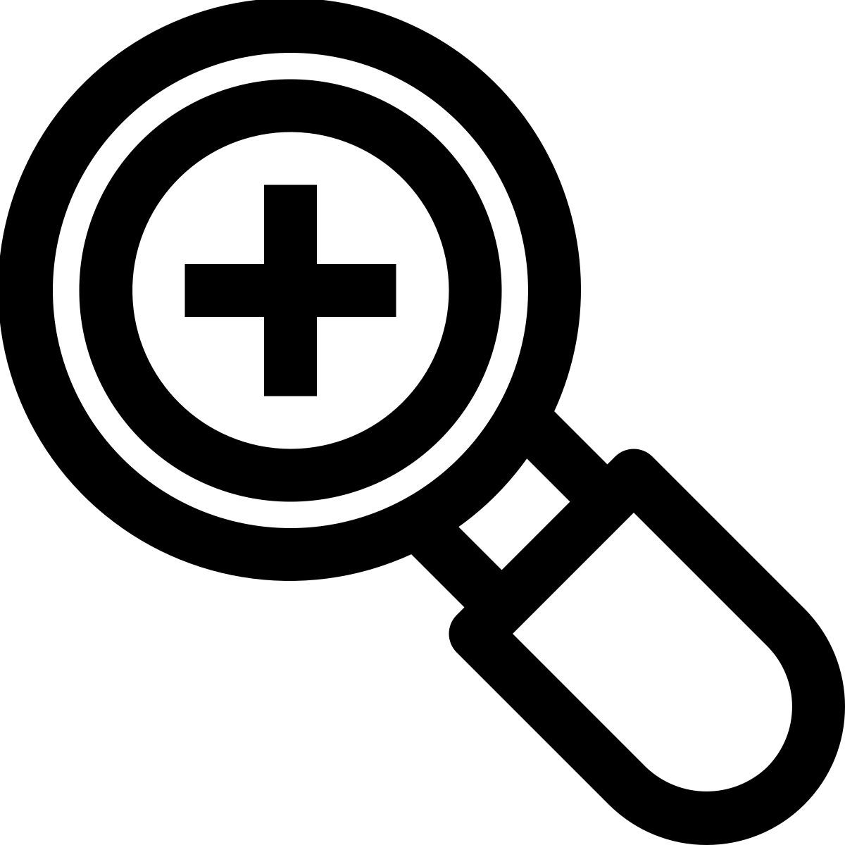 zoom in icon