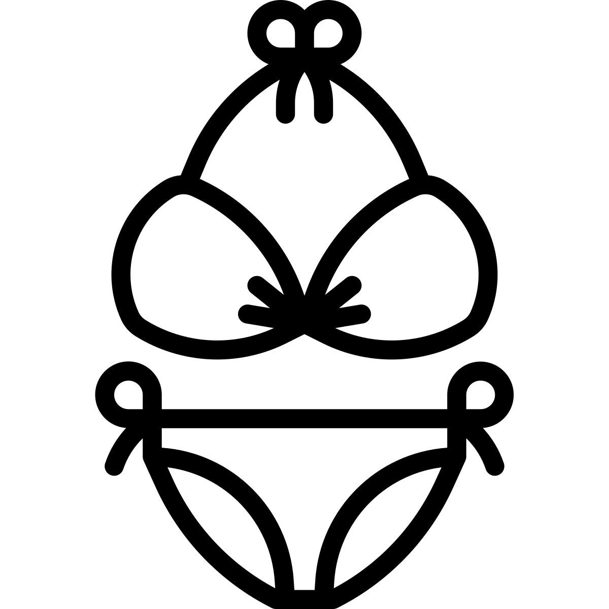 bikini icon
