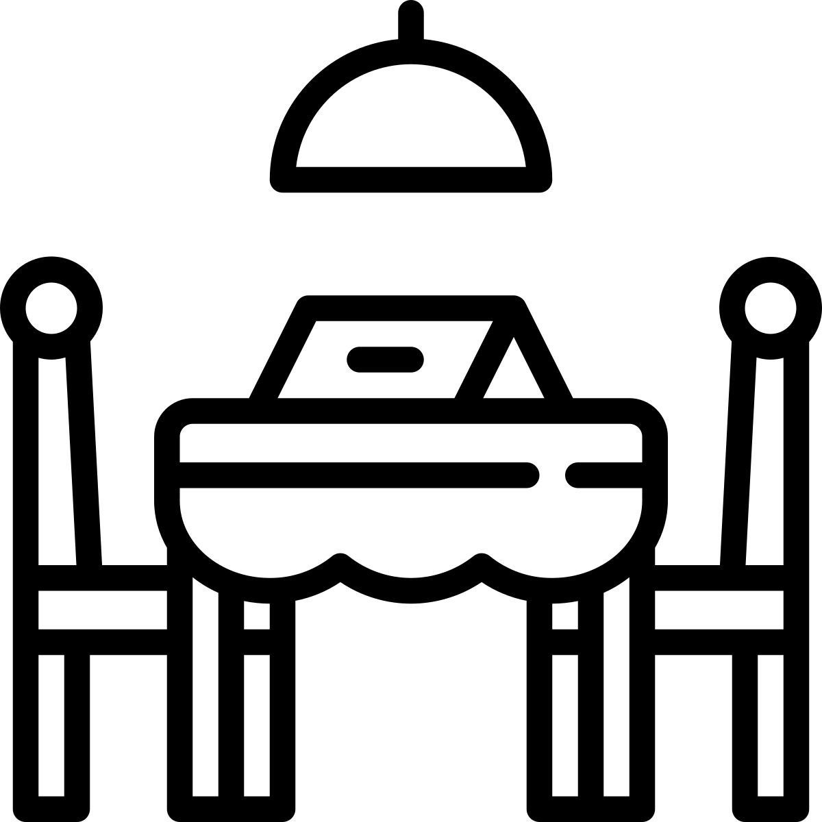 식탁 icon