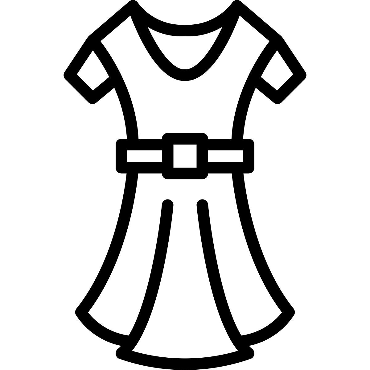 vestido icon