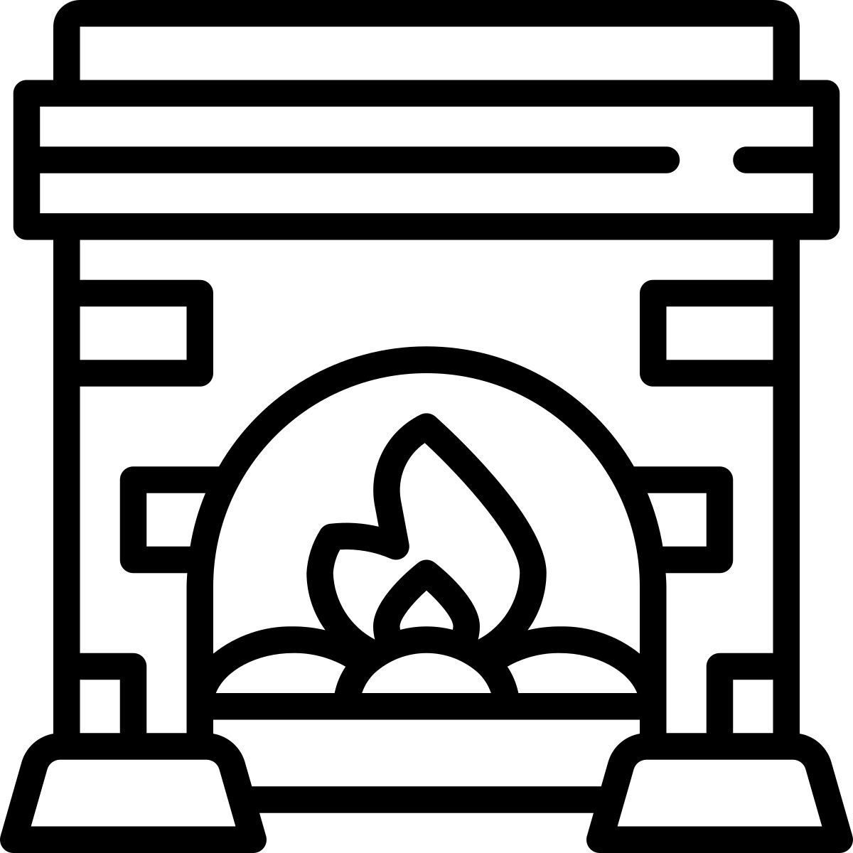 fireplace icon