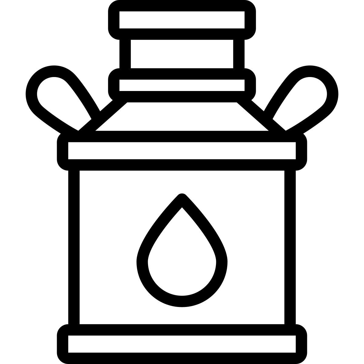 milk tank icon