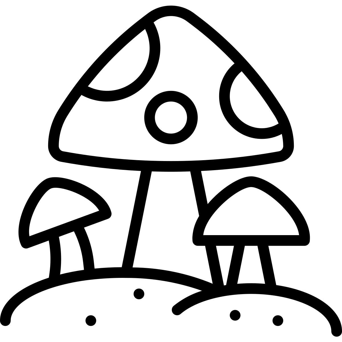mushrooms icon
