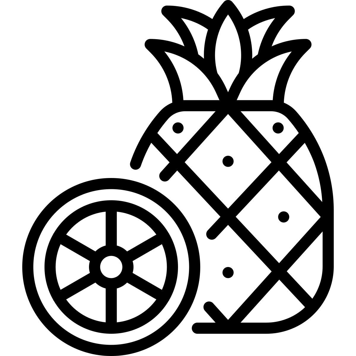 pineapple icon