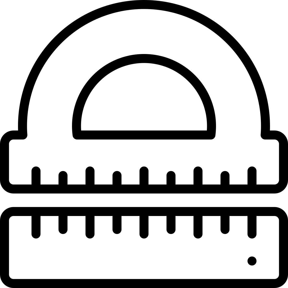 ruler icon