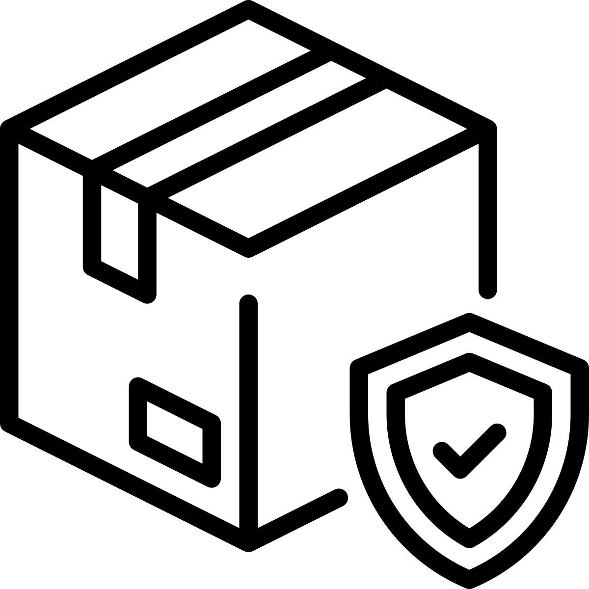 sichere lieferung icon