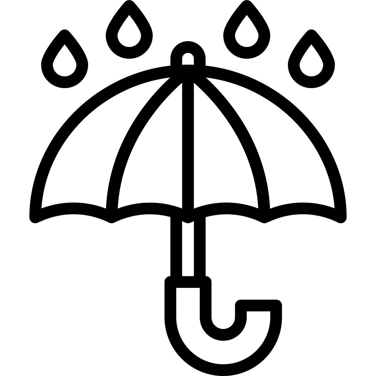 umbrella icon