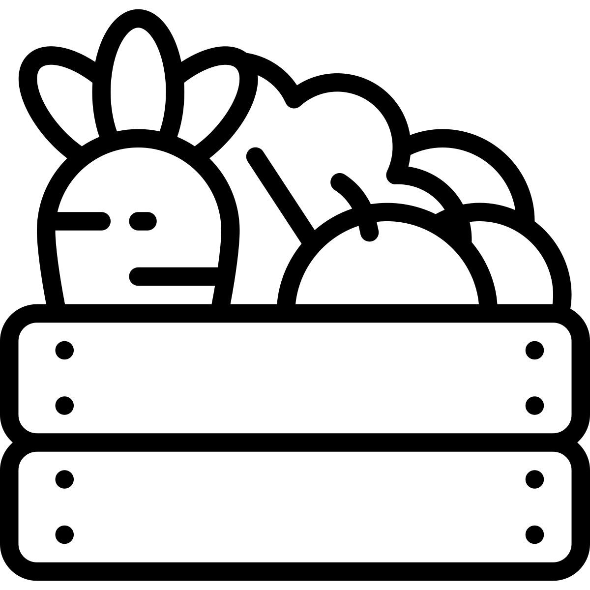 vegetables icon