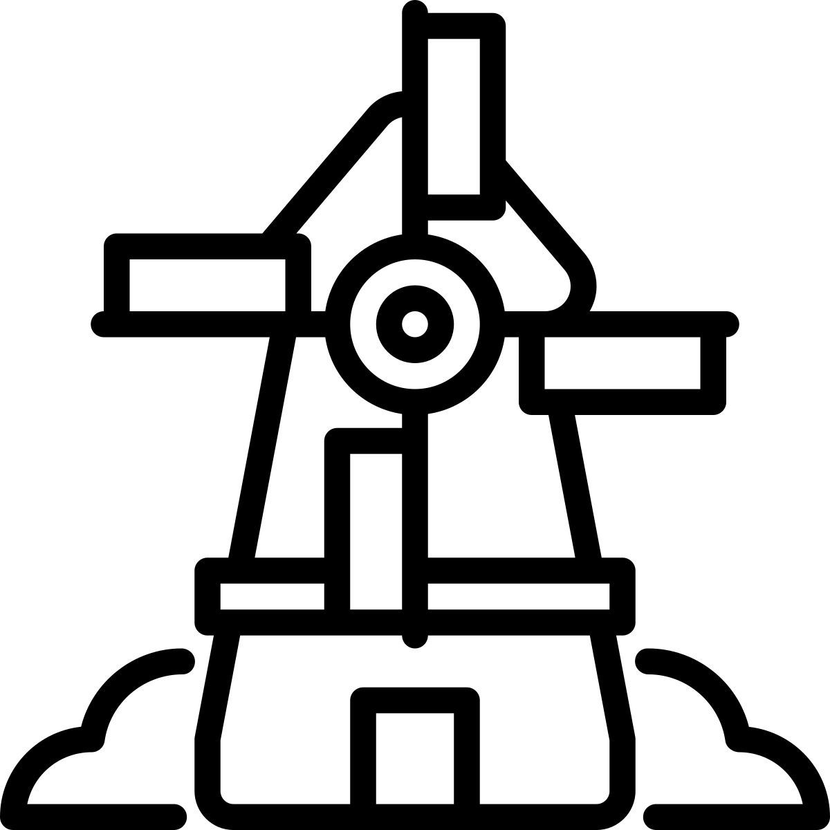 Windkraftanlage icon