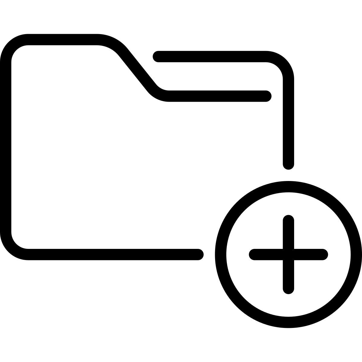 add folder icon
