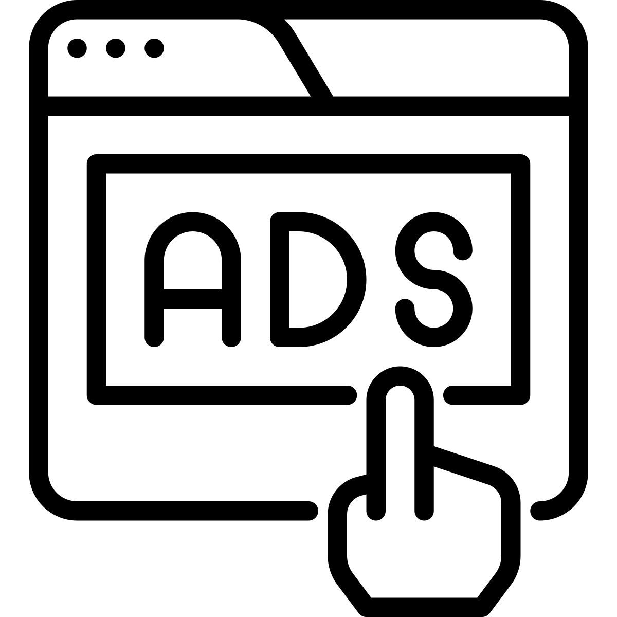 ads icon