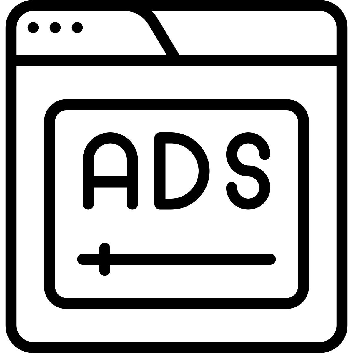 advertising icon