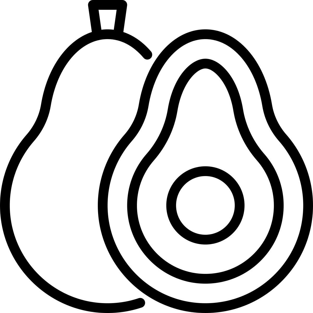avocado icon