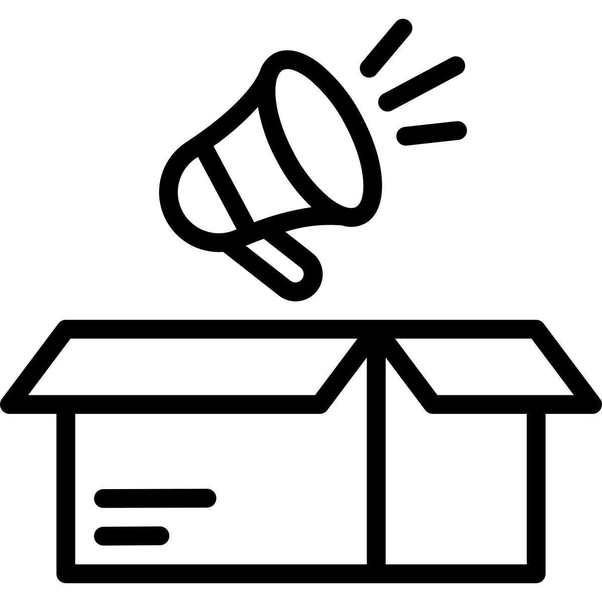 箱 icon