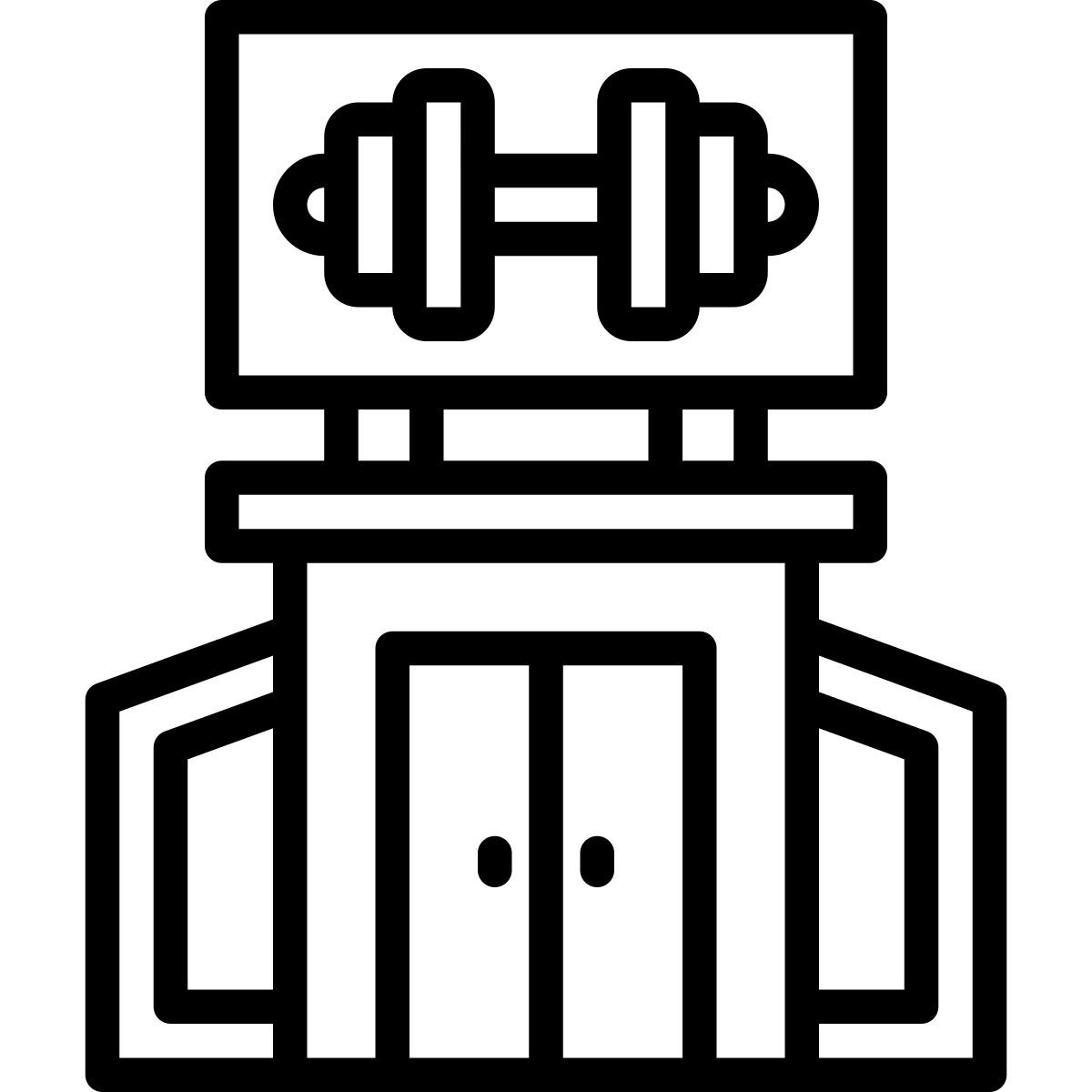 building gym icon
