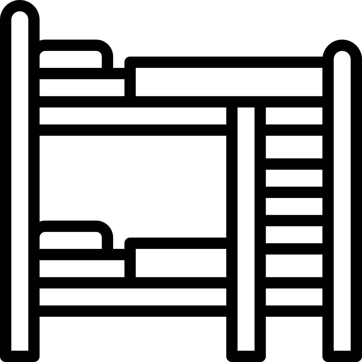 bunk bed icon