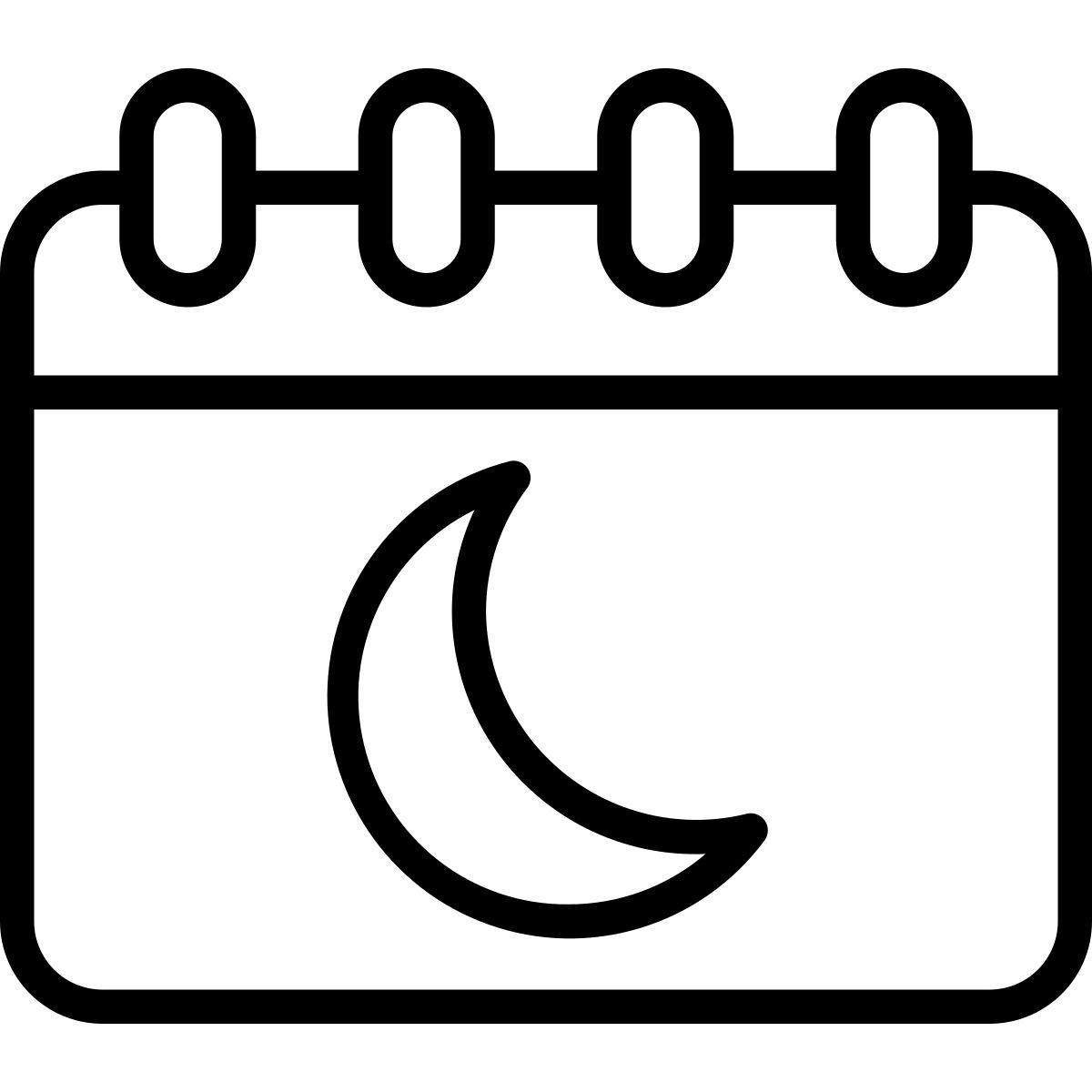 calendar icon