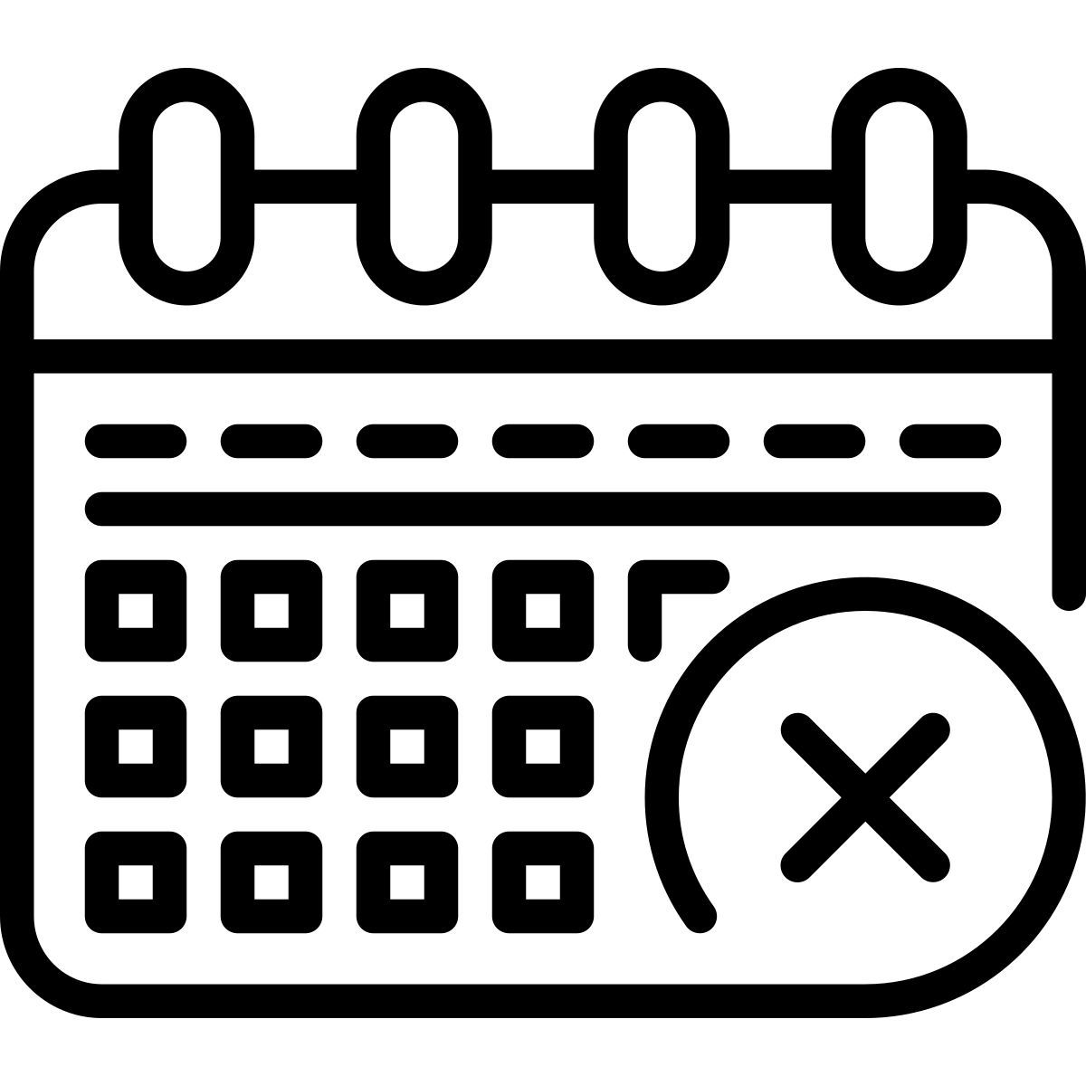 calendar icon