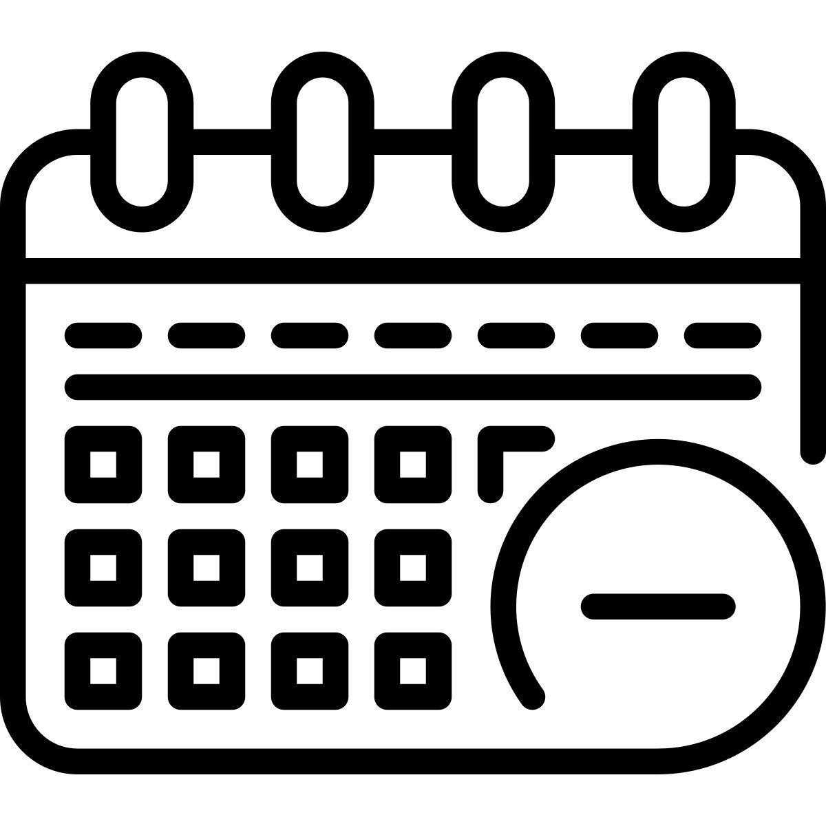 calendar icon
