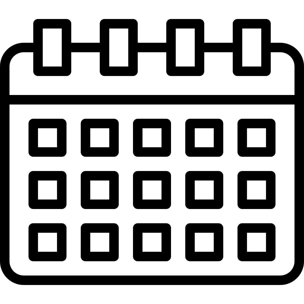 calendar icon