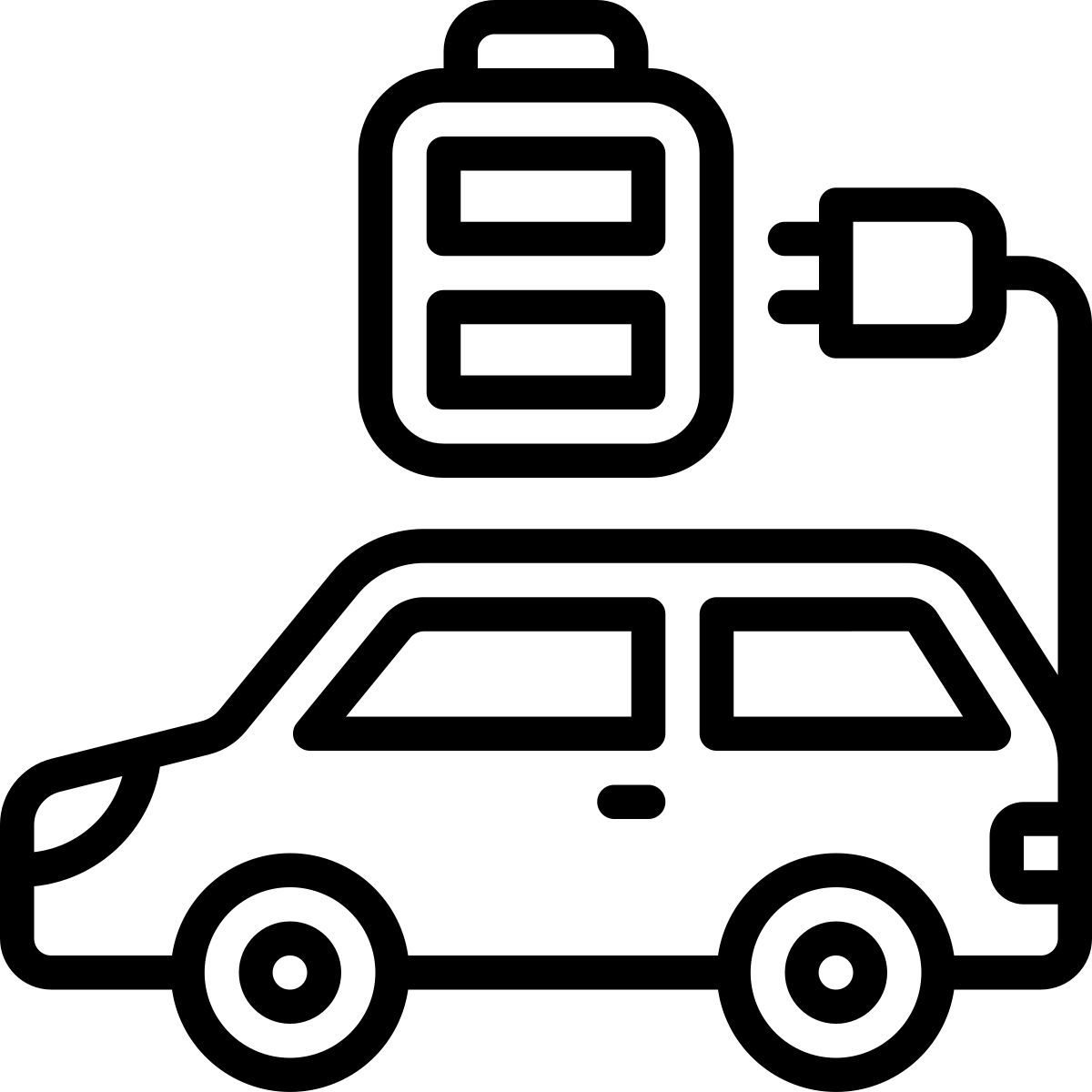 car battery icon