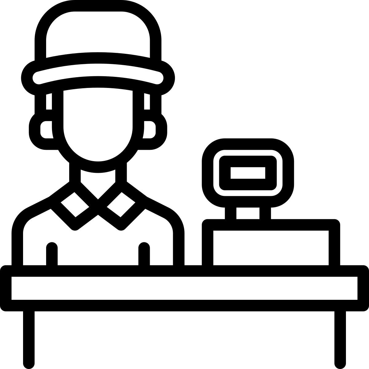 cashier icon